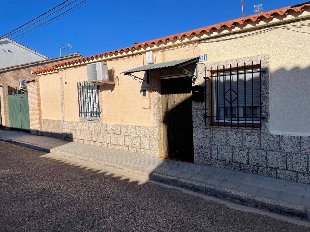 Casa Alberche A 9Km Talavera Alberche del Caudillo Dış mekan fotoğraf
